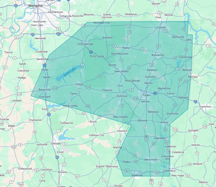 Final L&P map