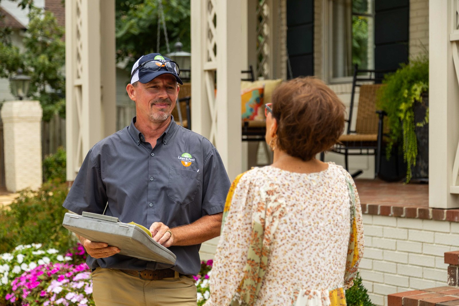 pest control technician client meeting review notes 4