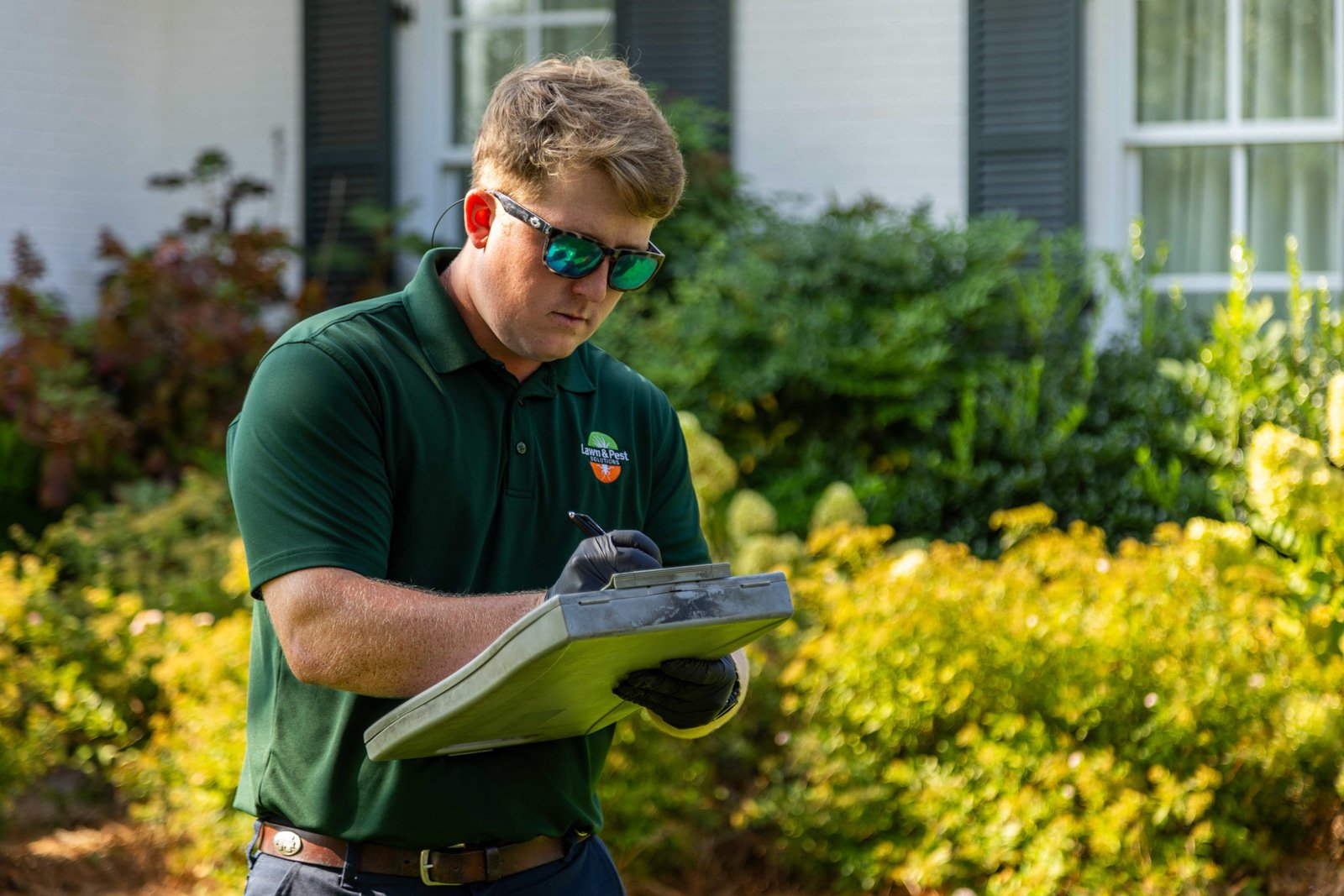 plant lawn health care inspection turf technician 2