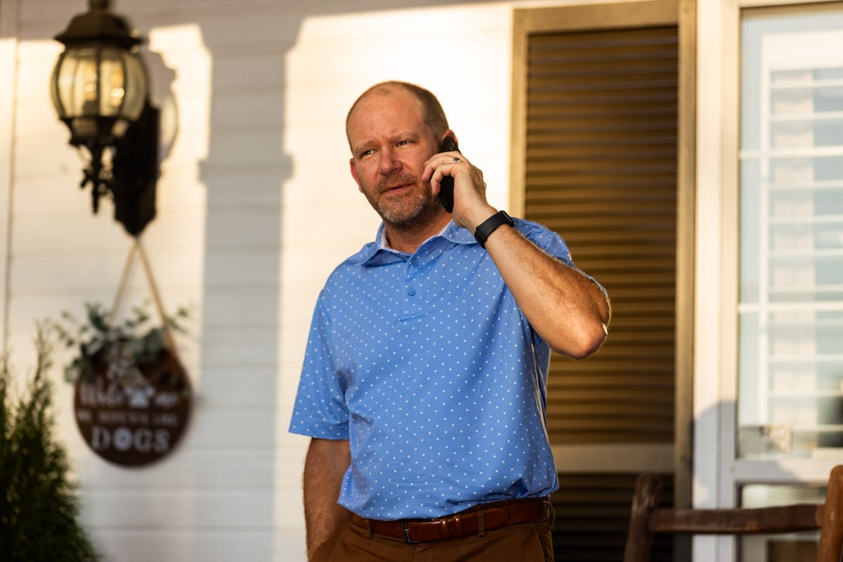 lawn care customer cell phone 4
