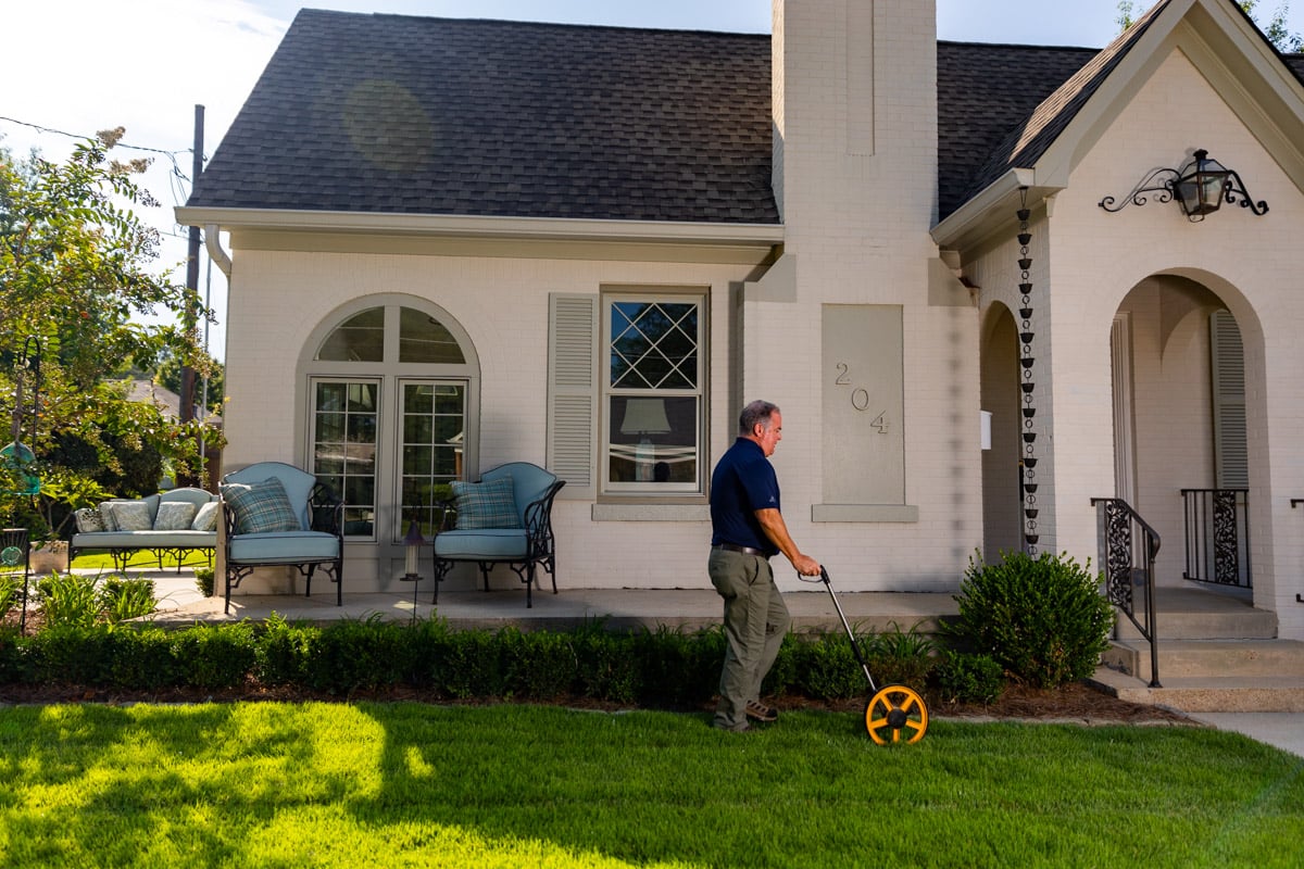 account manager measuring wheel lawn 2