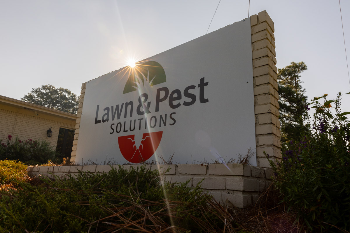 office sign in front lawn 2